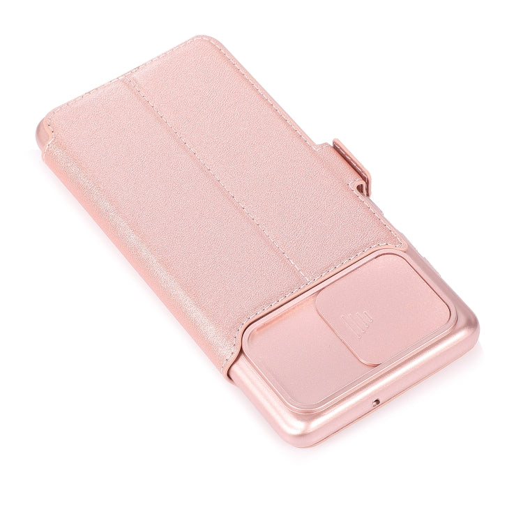 For Samsung Galaxy A71 Push Window Double Buckle PU + Silicone Horizontal Flip Leather Case with Holder & Card Slot