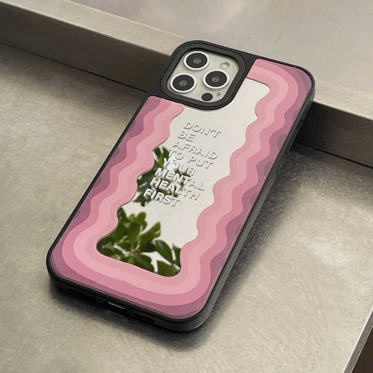 For iPhone 11 Mirror Series TPU Accurate Hole Protective Case