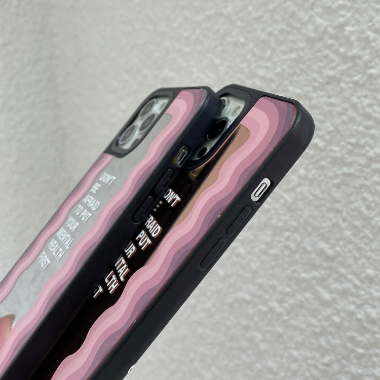 For iPhone 11 Mirror Series TPU Accurate Hole Protective Case