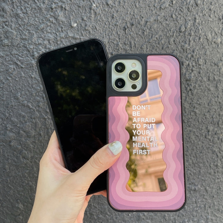 For iPhone 11 Pro Mirror Series TPU Accurate Hole Protective Case