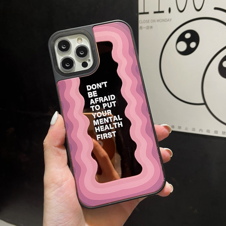 For iPhone 12 Mirror Series TPU Accurate Hole Protective Case