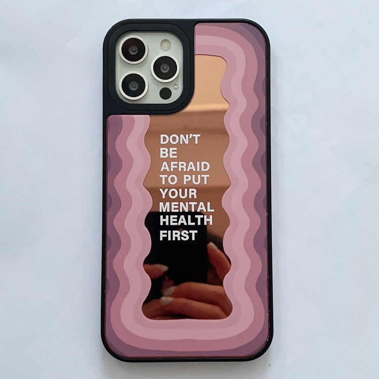 For iPhone 12 Pro Mirror Series TPU Accurate Hole Protective Case