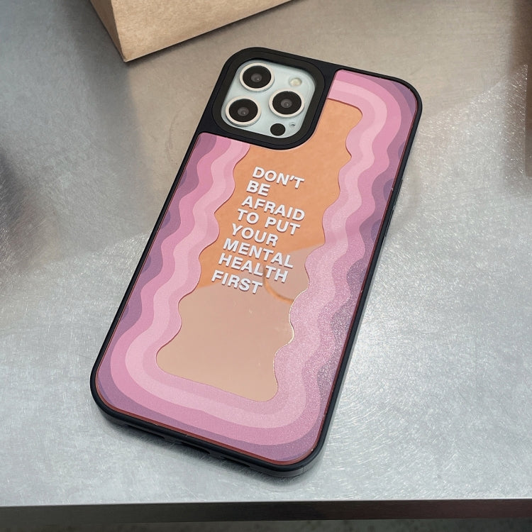 For iPhone 12 Pro Mirror Series TPU Accurate Hole Protective Case