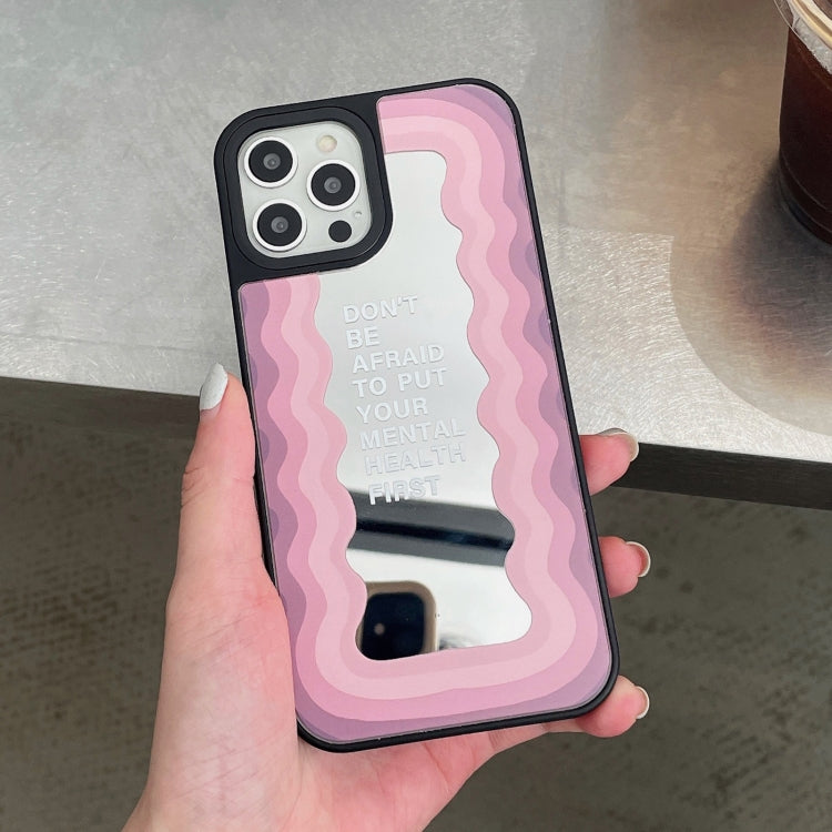 For iPhone 12 Pro Mirror Series TPU Accurate Hole Protective Case