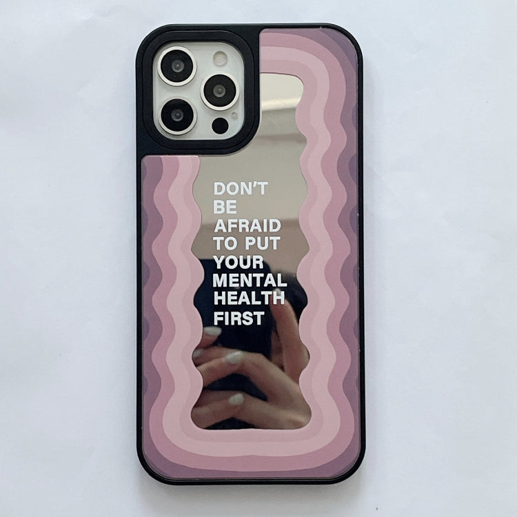 For iPhone 12 Pro Mirror Series TPU Accurate Hole Protective Case