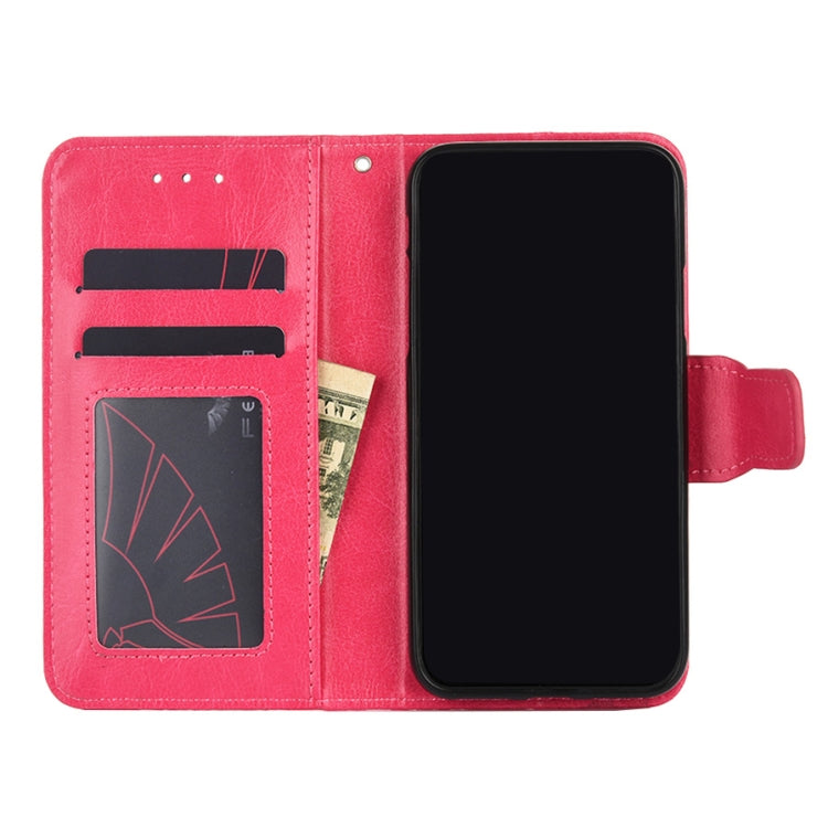 For iPhone 13 mini Crystal Texture Horizontal Flip Leather Case with Holder & Card Slots & Wallet