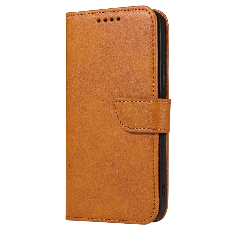 For iPhone 13 mini Calf Texture Buckle Horizontal Flip Leather Case with Holder & Card Slots & Wallet