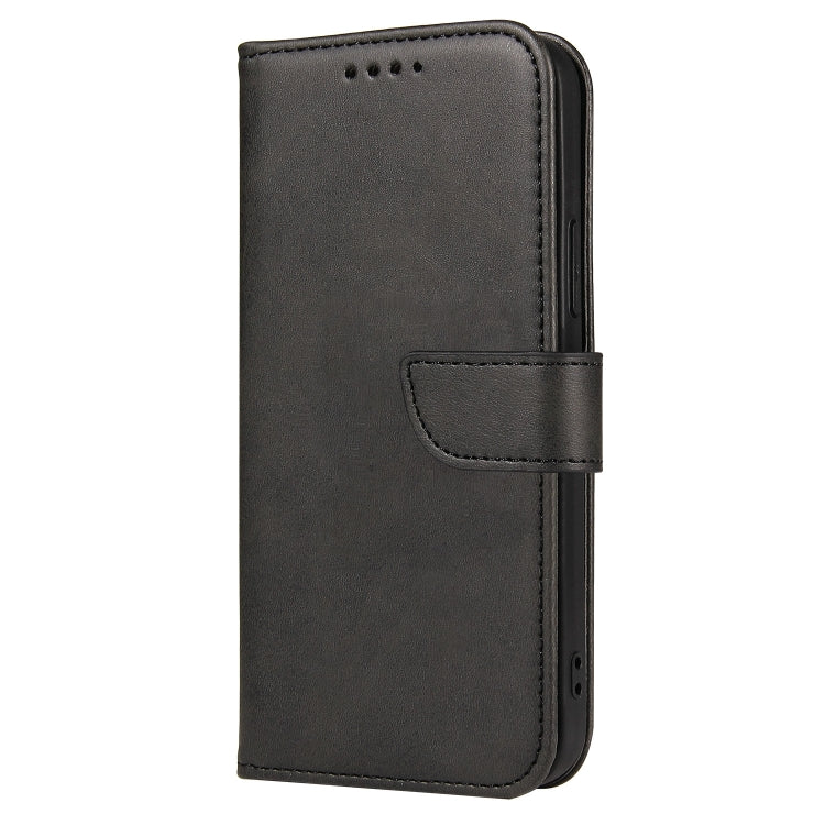 For iPhone 13 mini Calf Texture Buckle Horizontal Flip Leather Case with Holder & Card Slots & Wallet