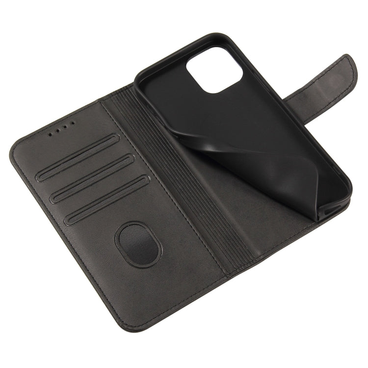 For iPhone 13 mini Calf Texture Buckle Horizontal Flip Leather Case with Holder & Card Slots & Wallet