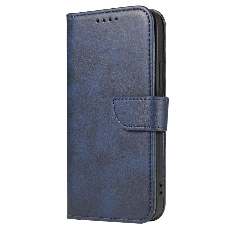 For iPhone 13 mini Calf Texture Buckle Horizontal Flip Leather Case with Holder & Card Slots & Wallet