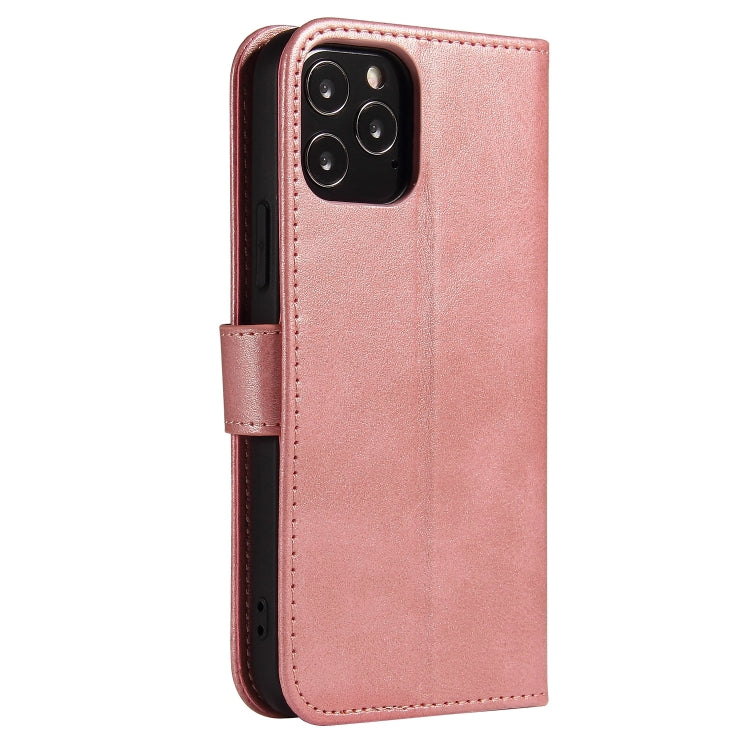 For iPhone 13 mini Calf Texture Buckle Horizontal Flip Leather Case with Holder & Card Slots & Wallet