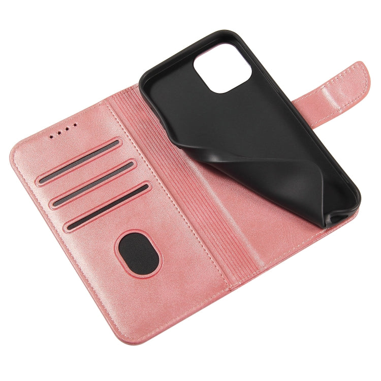 For iPhone 13 mini Calf Texture Buckle Horizontal Flip Leather Case with Holder & Card Slots & Wallet