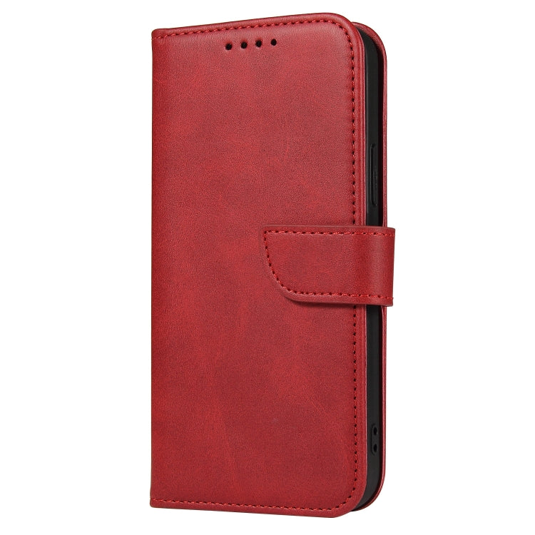 For iPhone 13 mini Calf Texture Buckle Horizontal Flip Leather Case with Holder & Card Slots & Wallet