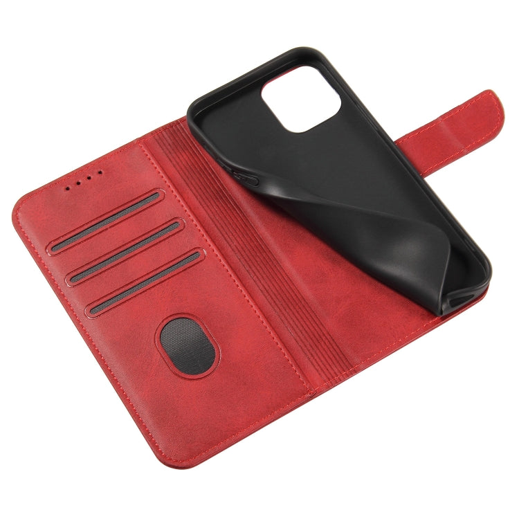 For iPhone 13 mini Calf Texture Buckle Horizontal Flip Leather Case with Holder & Card Slots & Wallet