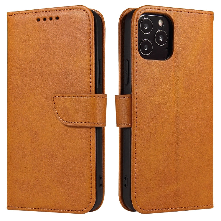 For iPhone 13 Calf Texture Buckle Horizontal Flip Leather Case with Holder & Card Slots & Wallet