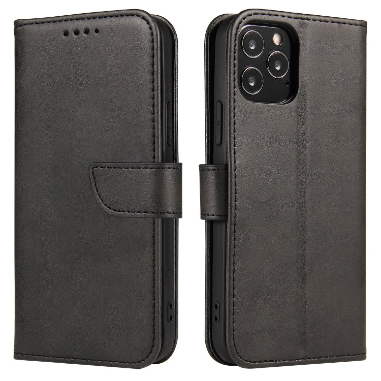 For iPhone 13 Calf Texture Buckle Horizontal Flip Leather Case with Holder & Card Slots & Wallet