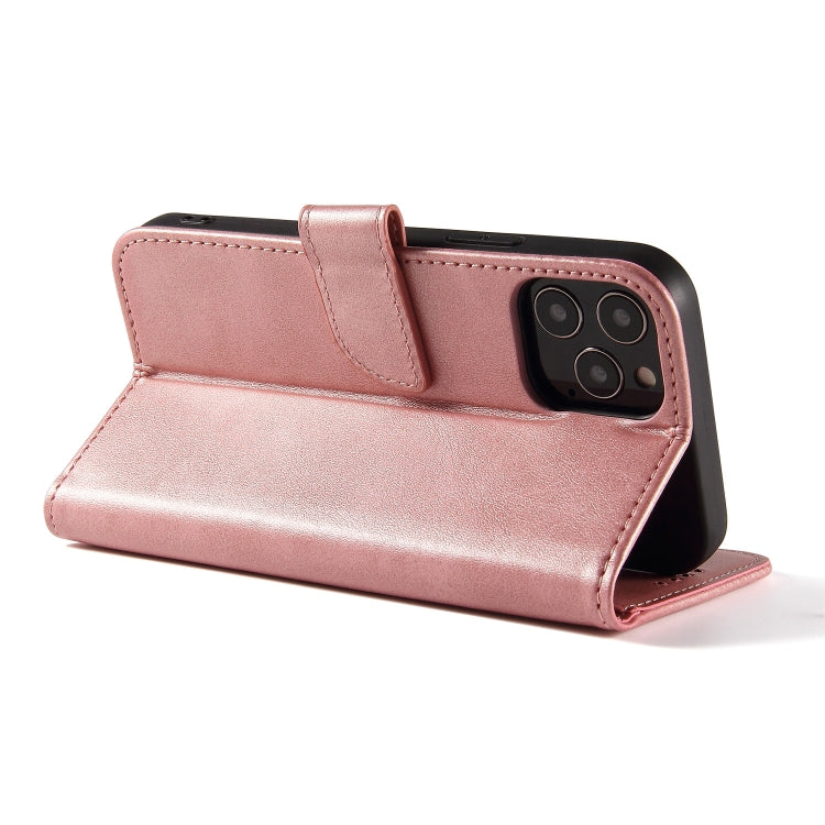 For iPhone 13 Calf Texture Buckle Horizontal Flip Leather Case with Holder & Card Slots & Wallet