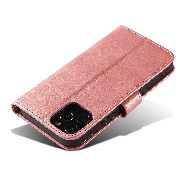 For iPhone 13 Calf Texture Buckle Horizontal Flip Leather Case with Holder & Card Slots & Wallet