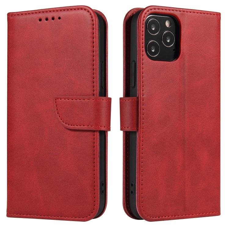 For iPhone 13 Calf Texture Buckle Horizontal Flip Leather Case with Holder & Card Slots & Wallet