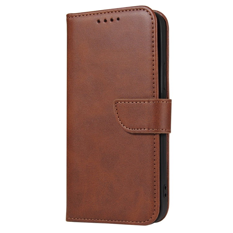 For iPhone 13 Calf Texture Buckle Horizontal Flip Leather Case with Holder & Card Slots & Wallet
