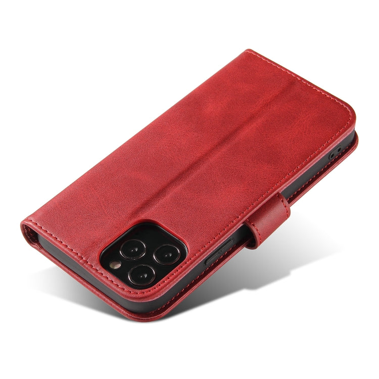 For iPhone 13 Pro Calf Texture Buckle Horizontal Flip Leather Case with Holder & Card Slots & Wallet