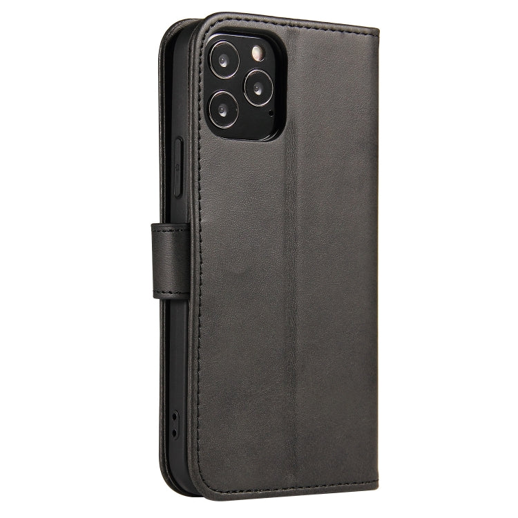 For iPhone 13 Pro Max Calf Texture Buckle Horizontal Flip Leather Case with Holder & Card Slots & Wallet