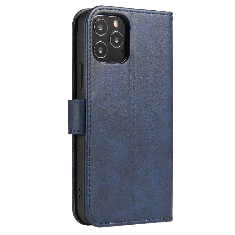 For iPhone 13 Pro Max Calf Texture Buckle Horizontal Flip Leather Case with Holder & Card Slots & Wallet