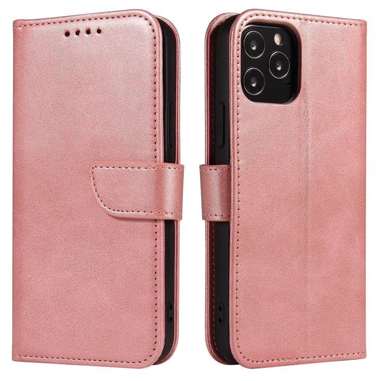 For iPhone 13 Pro Max Calf Texture Buckle Horizontal Flip Leather Case with Holder & Card Slots & Wallet