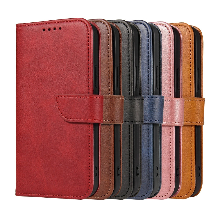 For iPhone 13 Pro Max Calf Texture Buckle Horizontal Flip Leather Case with Holder & Card Slots & Wallet