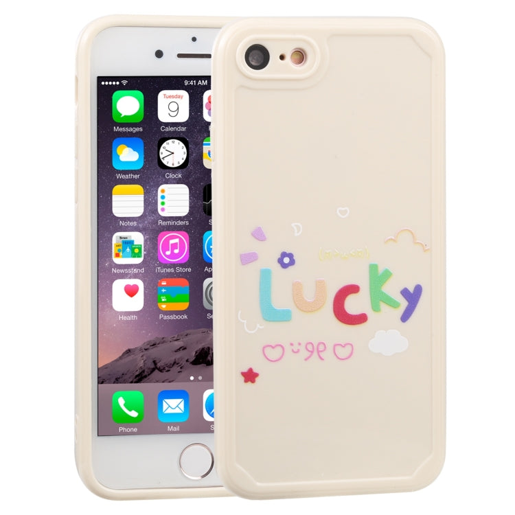 Lucky Letters TPU Soft Shockproof Case For iPhone 6 / 6s