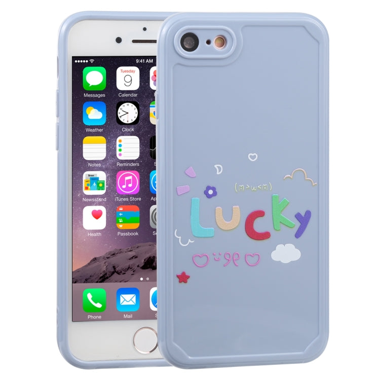 Lucky Letters TPU Soft Shockproof Case For iPhone 6 / 6s