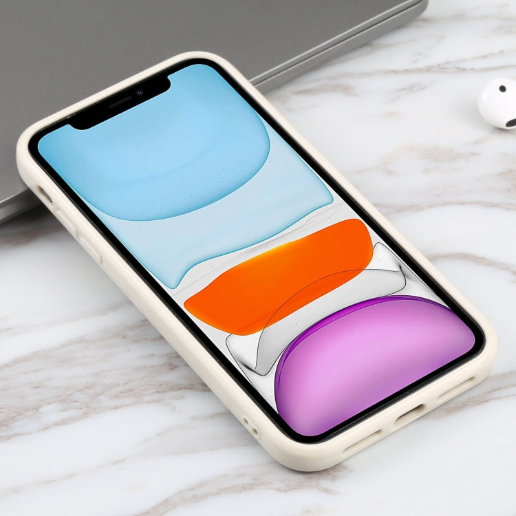 For iPhone 11 Lucky Letters TPU Soft Shockproof Case