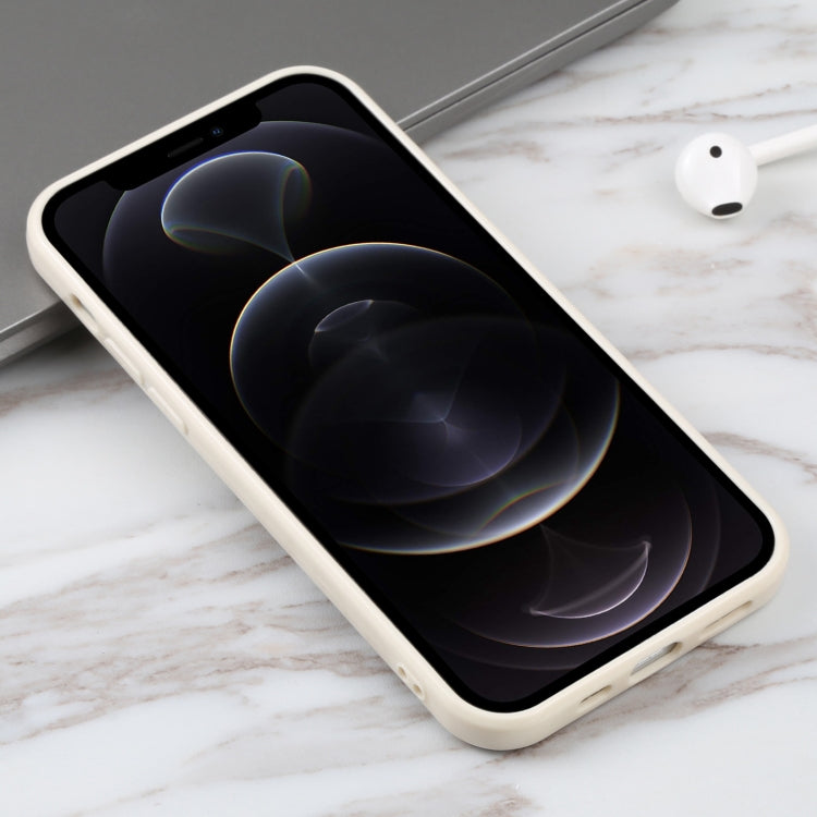 For iPhone 12 Lucky Letters TPU Soft Shockproof Case