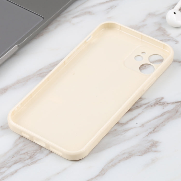 For iPhone 12 Lucky Letters TPU Soft Shockproof Case