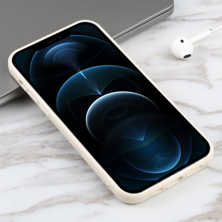 For iPhone 12 Pro Max Lucky Letters TPU Soft Shockproof Case