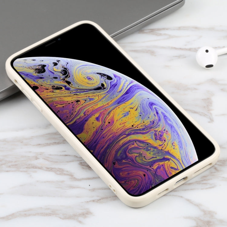 For iPhone X / XS Lucky Letters TPU Soft Shockproof Case