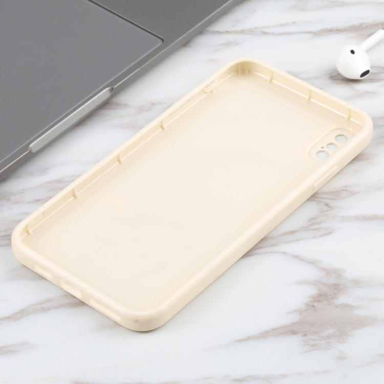 For iPhone X / XS Lucky Letters TPU Soft Shockproof Case