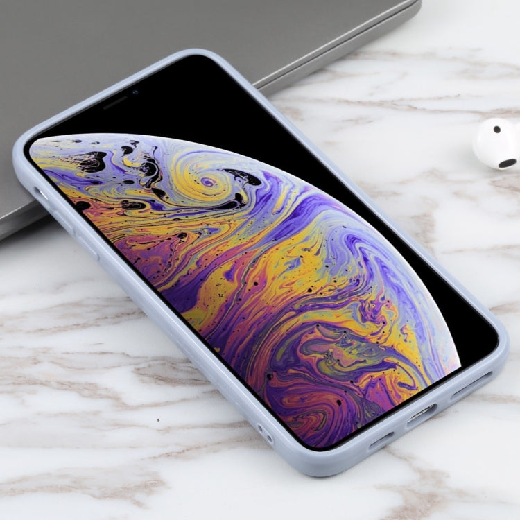 For iPhone X / XS Lucky Letters TPU Soft Shockproof Case