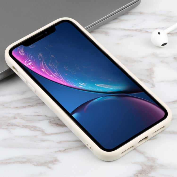 For iPhone XR Lucky Letters TPU Soft Shockproof Case