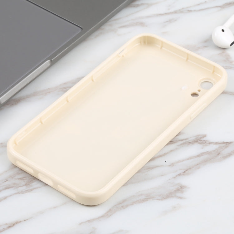 For iPhone XR Lucky Letters TPU Soft Shockproof Case