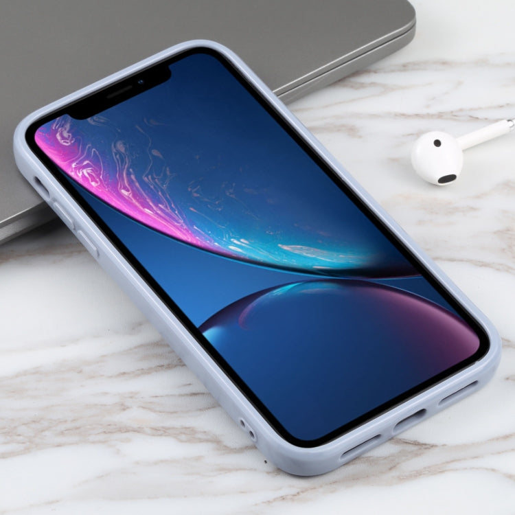 For iPhone XR Lucky Letters TPU Soft Shockproof Case
