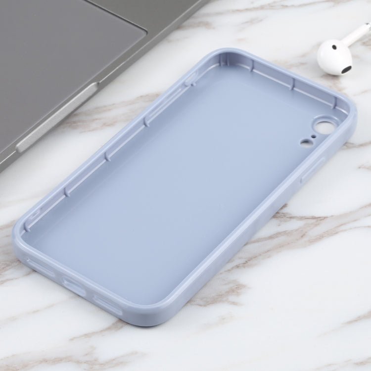 For iPhone XR Lucky Letters TPU Soft Shockproof Case