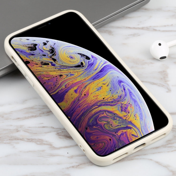 For iPhone XS Max Lucky Letters TPU Soft Shockproof Case