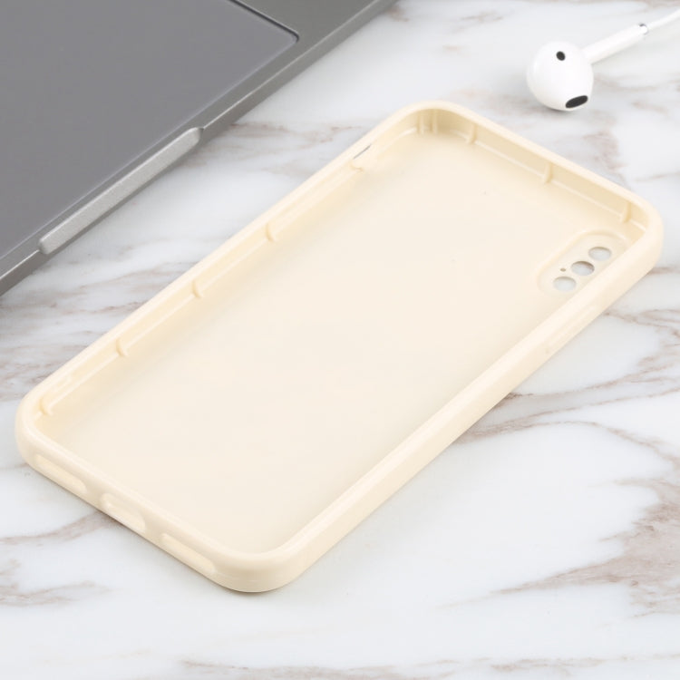 For iPhone XS Max Lucky Letters TPU Soft Shockproof Case