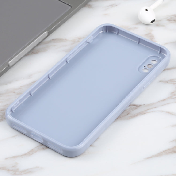 For iPhone XS Max Lucky Letters TPU Soft Shockproof Case