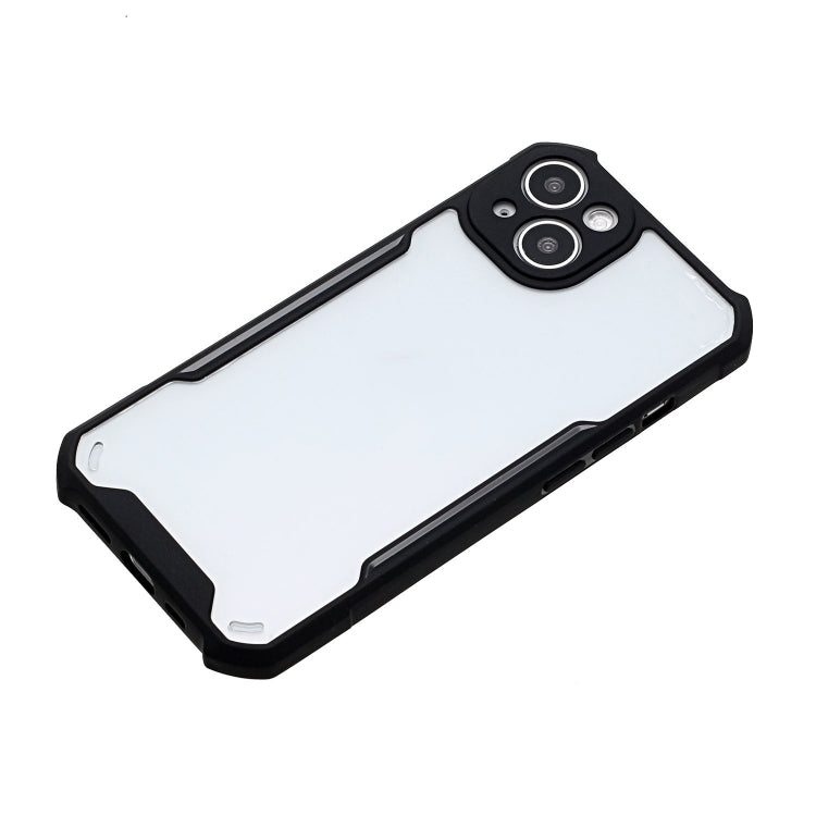 For iPhone 13 mini Acrylic + Color TPU Shockproof Case