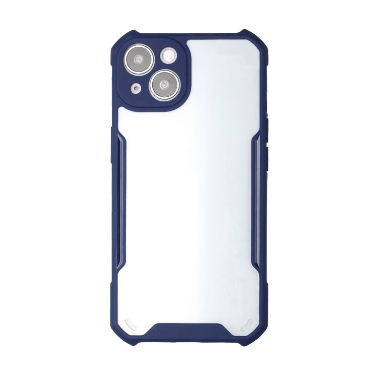 For iPhone 13 mini Acrylic + Color TPU Shockproof Case