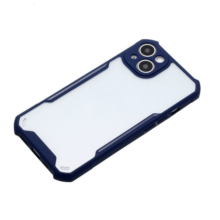 For iPhone 13 mini Acrylic + Color TPU Shockproof Case