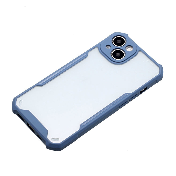 For iPhone 13 mini Acrylic + Color TPU Shockproof Case