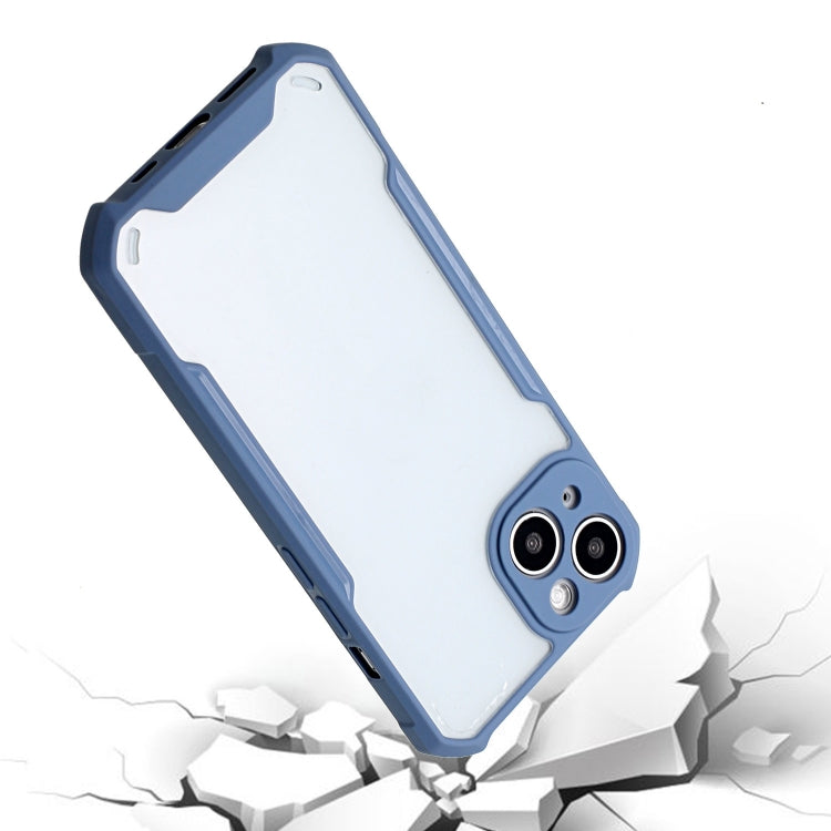 For iPhone 13 mini Acrylic + Color TPU Shockproof Case
